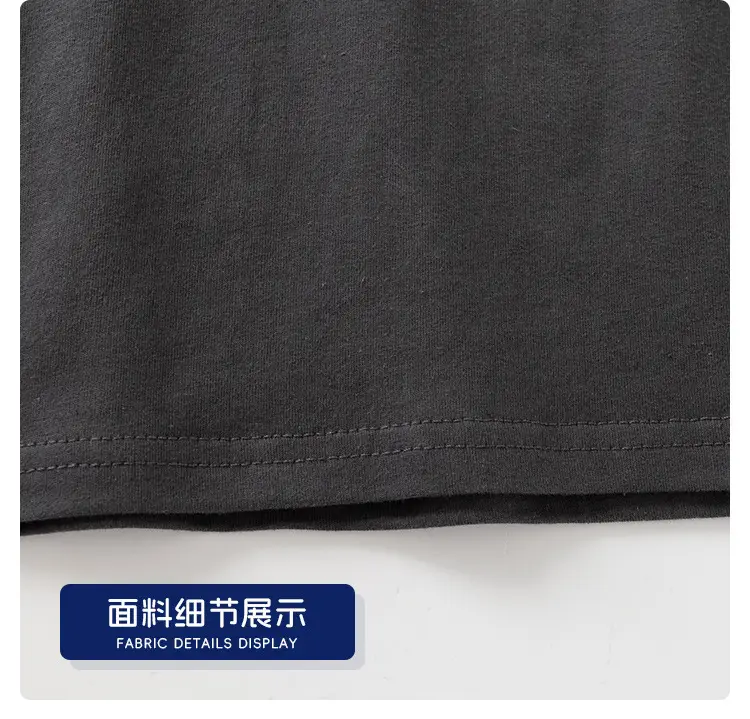 Boys Cotton Long Sleeve T-Shirt "The Return of the King" Grey — feature 15