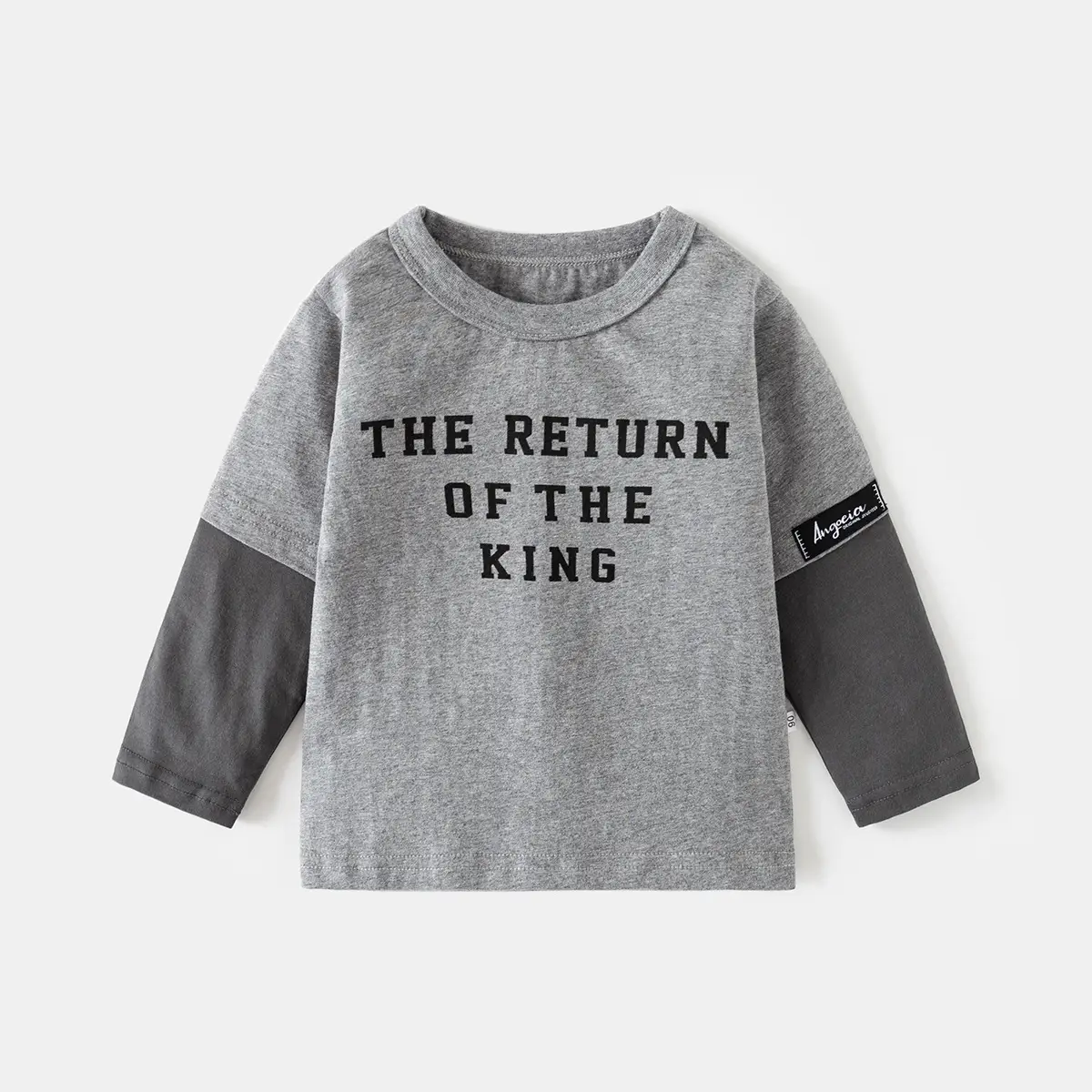 light gray black letters