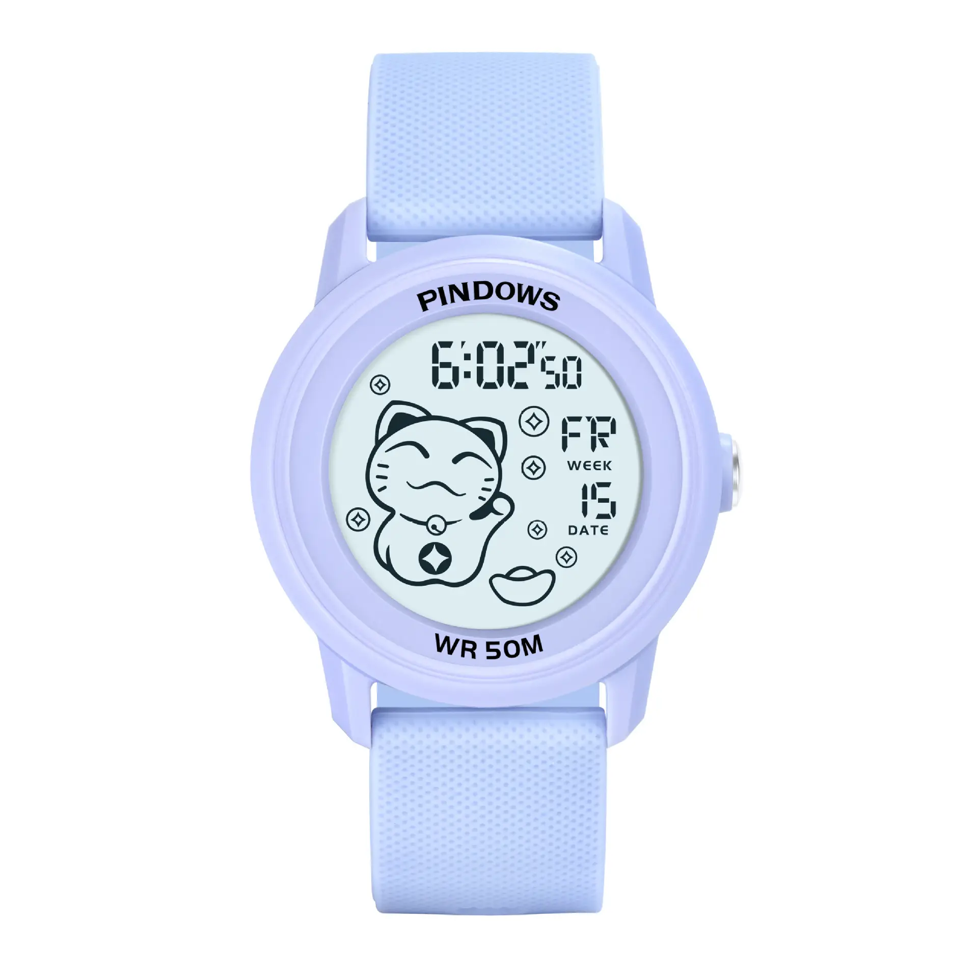Japanese Movement Waterproof Student Watch 50m - Image 9