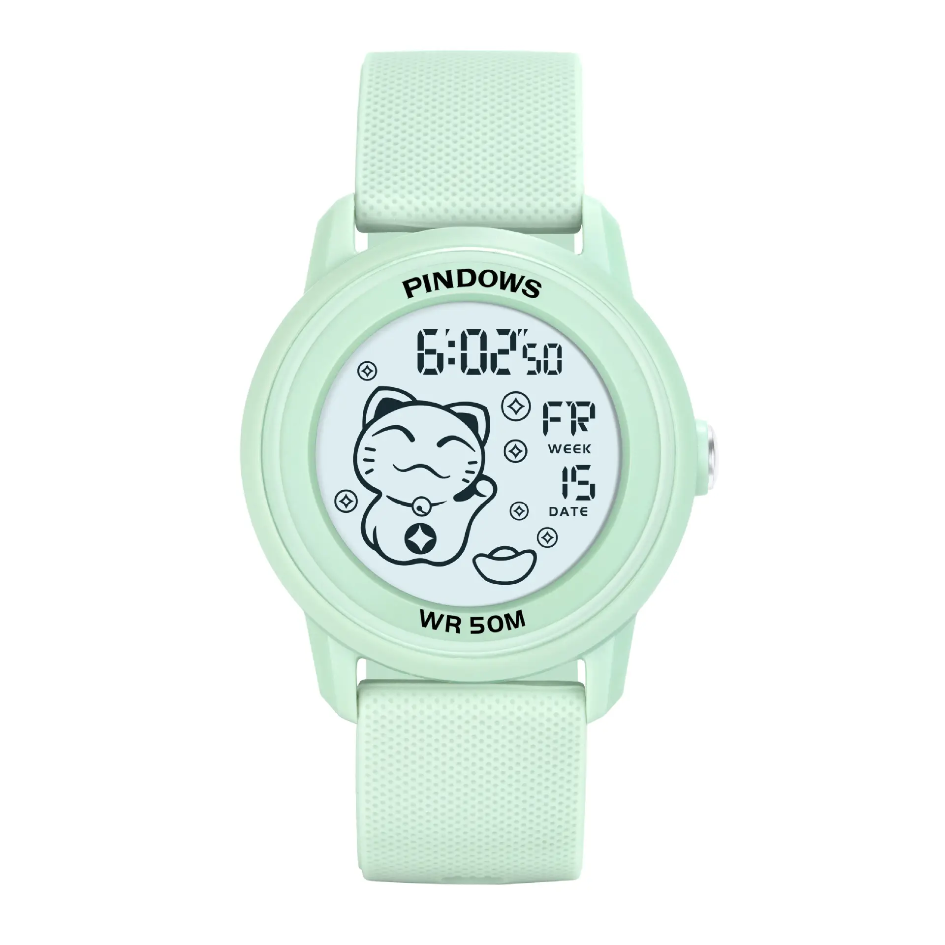 Japanese Movement Waterproof Student Watch 50m - Image 10