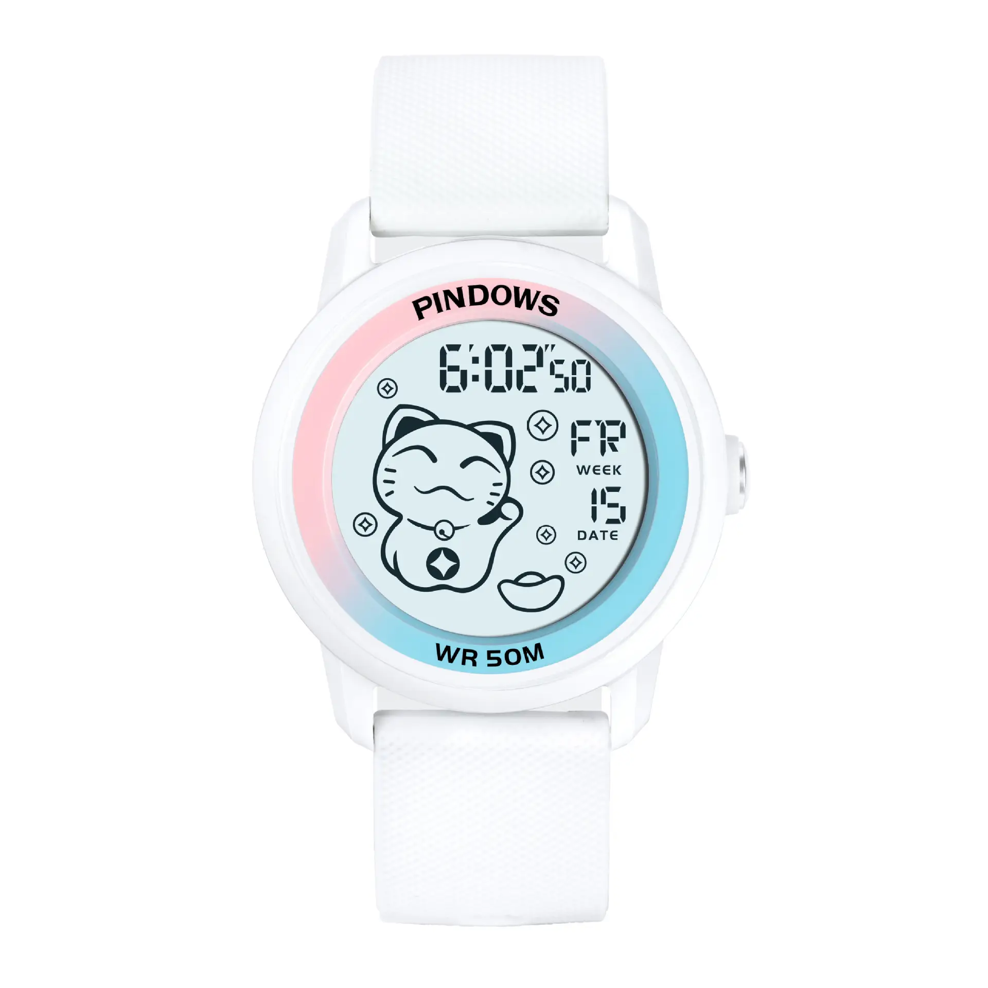 Japanese Movement Waterproof Student Watch 50m - Image 11