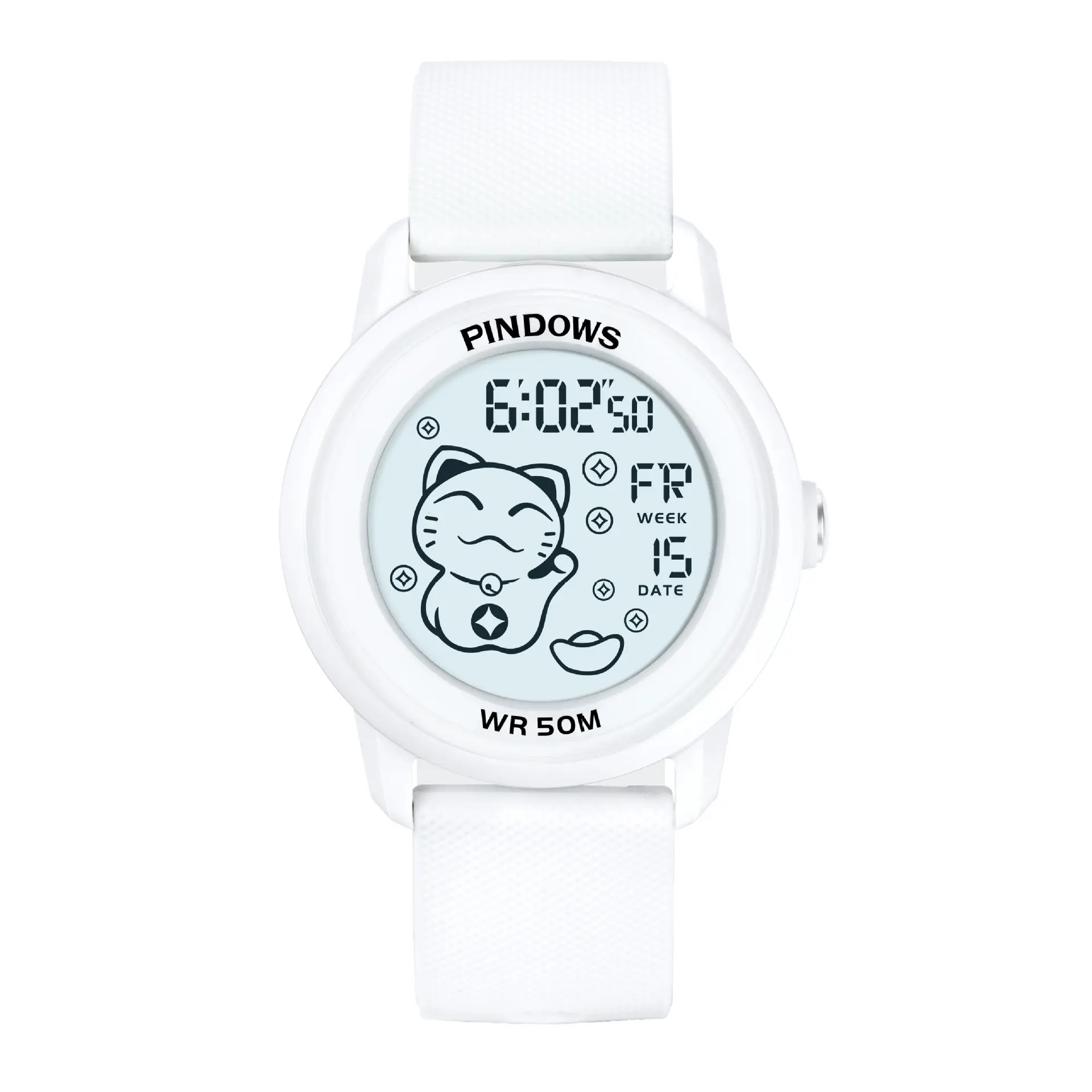 Japanese Movement Waterproof Student Watch 50m - Image 2
