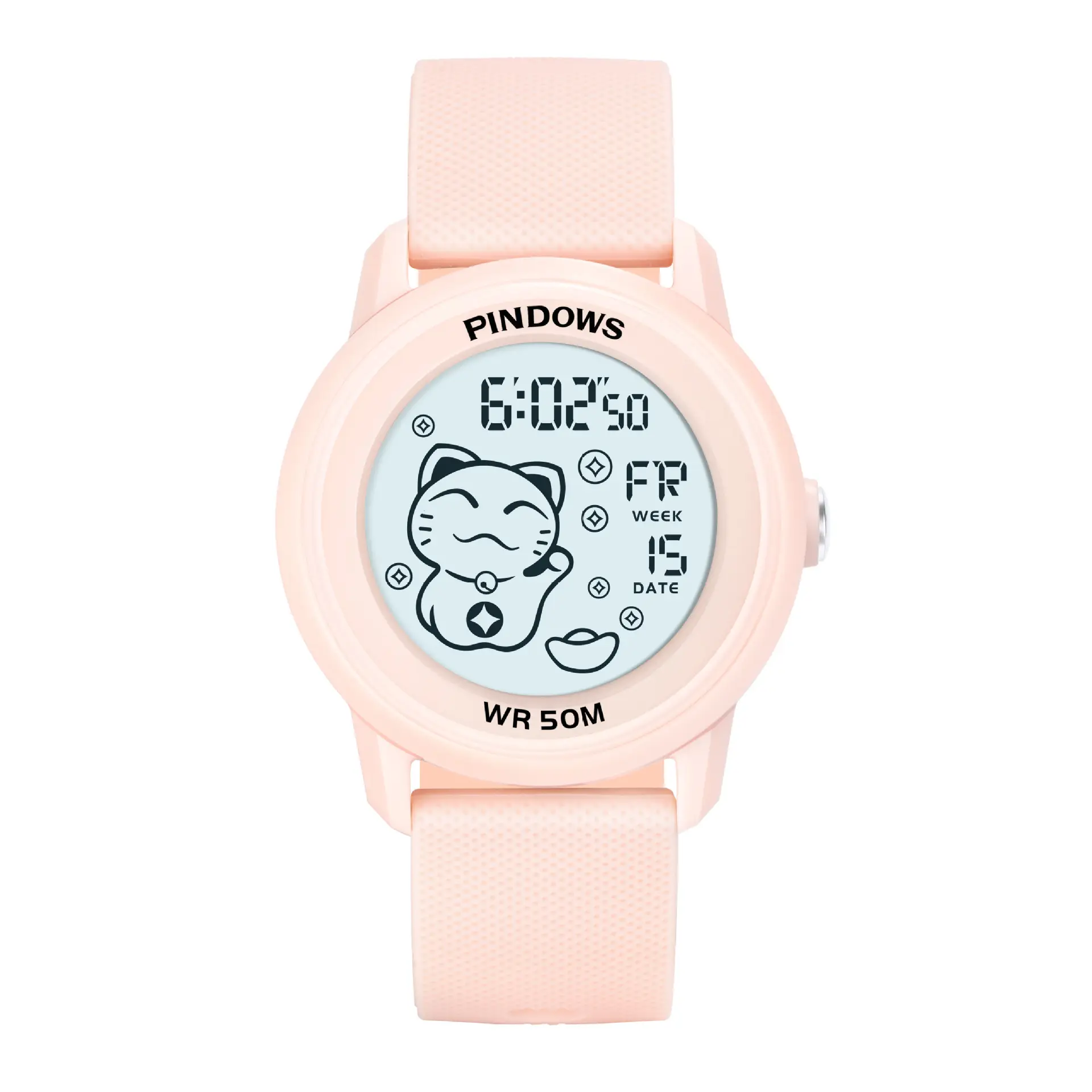 Japanese Movement Waterproof Student Watch 50m - Image 4
