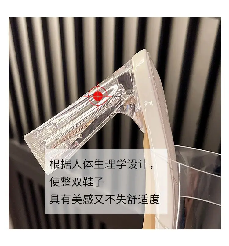 Transparent Crystal Heel Sandals Women High Fashion 2025 — feature 18