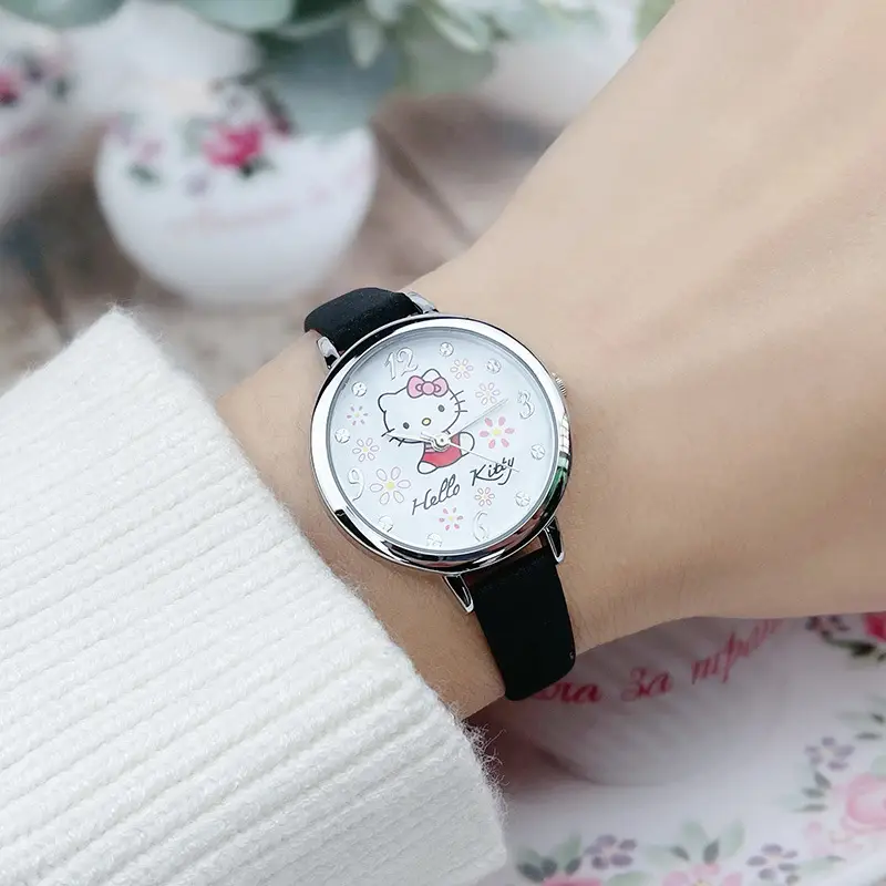 Cute Digital Quartz Watch for Girls Waterproof - Image 6