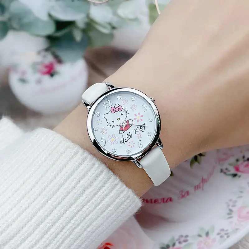 Cute Digital Quartz Watch for Girls Waterproof - Image 7