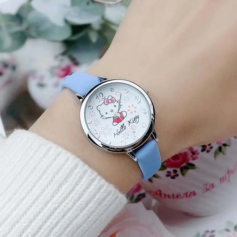 Cute Digital Quartz Watch for Girls Waterproof - Image 8