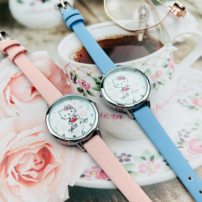 Cute Digital Quartz Watch for Girls Waterproof - Image 9