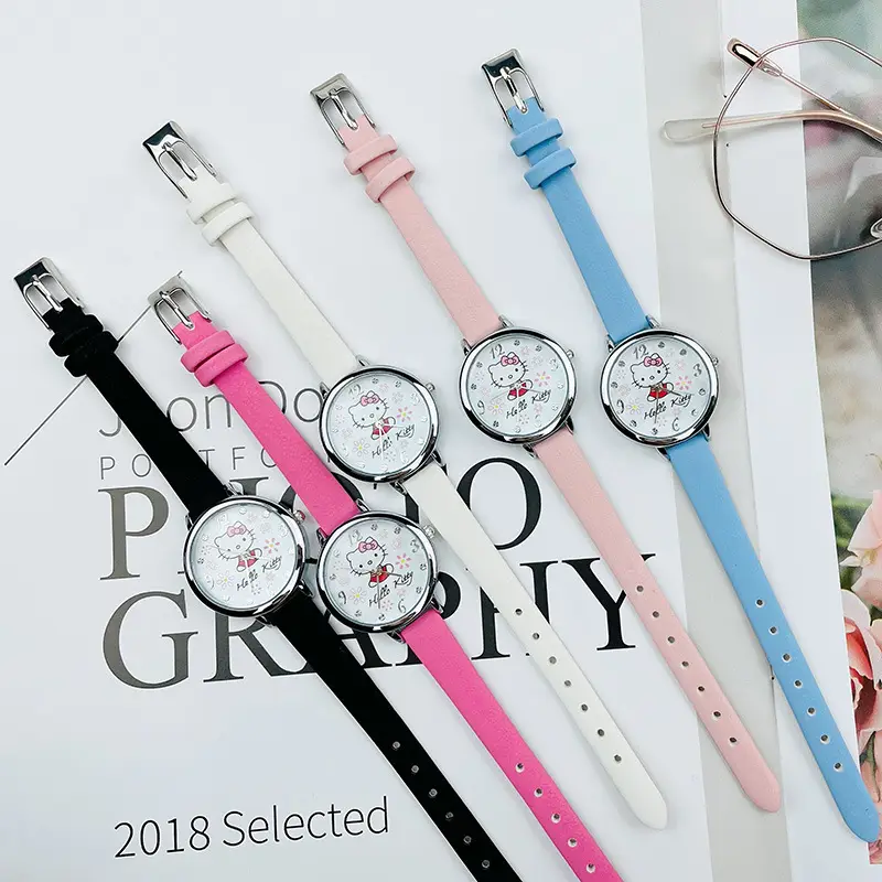 Cute Digital Quartz Watch for Girls Waterproof - Image 10