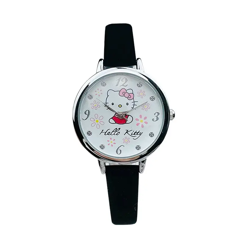 Cute Digital Quartz Watch for Girls Waterproof - Image 3