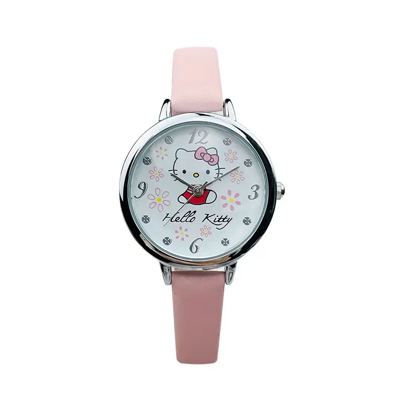 Cute Digital Quartz Watch for Girls Waterproof - Image 4