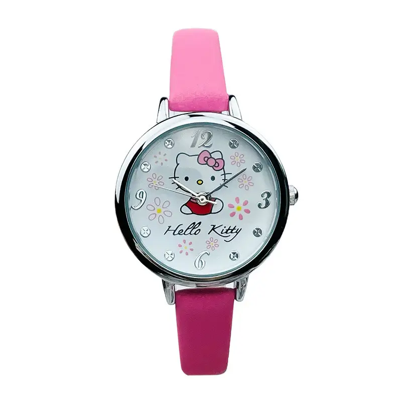 Cute Digital Quartz Watch for Girls Waterproof - Image 5