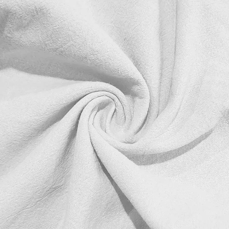 Men Linen Pants White Parrot Print Wide Leg Spring Autumn — feature 32