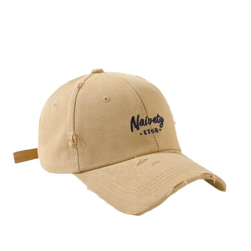 Women's Retro Baseball Cap Wide Brim Sunscreen Duck Tongue - Image 9