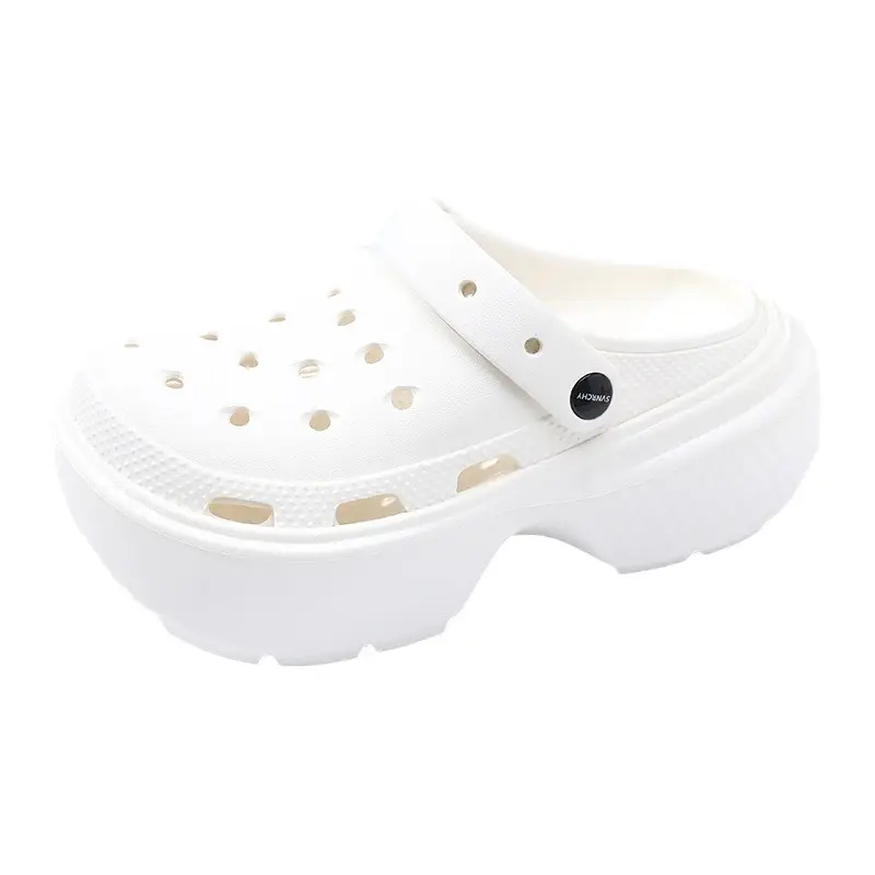 Women's Black Foam Clogs Summer Sandal 2024 - Image 6