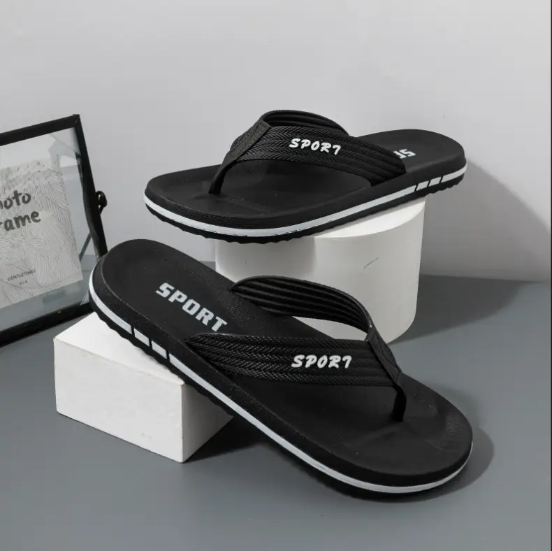 Sport Men Green Casual Flip Flops 2024