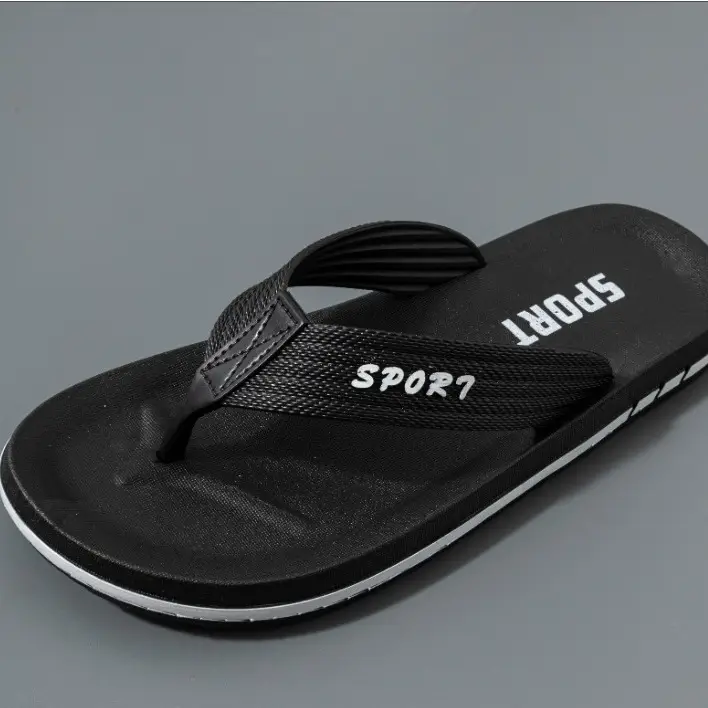 Sport Men Green Casual Flip Flops 2024