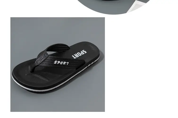 Sport Men Green Casual Flip Flops 2024 — feature 16