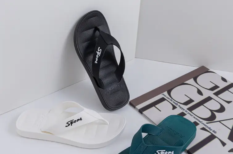 Sport Men Green Casual Flip Flops 2024 — feature 22