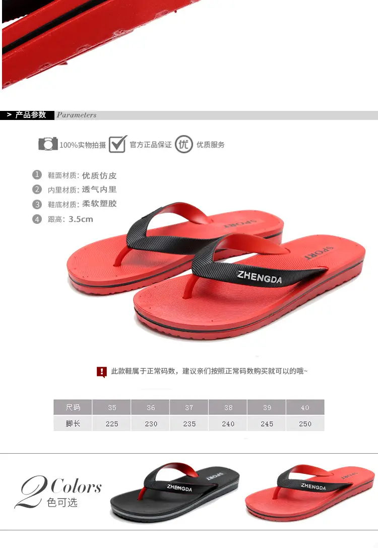 Sport Men Green Casual Flip Flops 2024 — feature 38