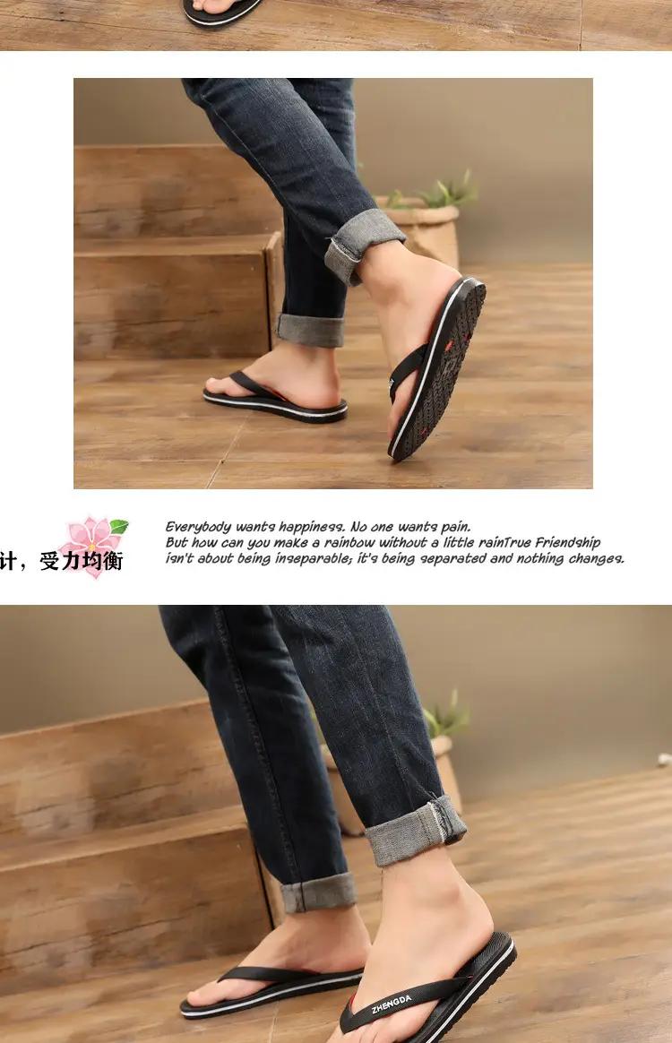 Sport Men Green Casual Flip Flops 2024 — feature 42
