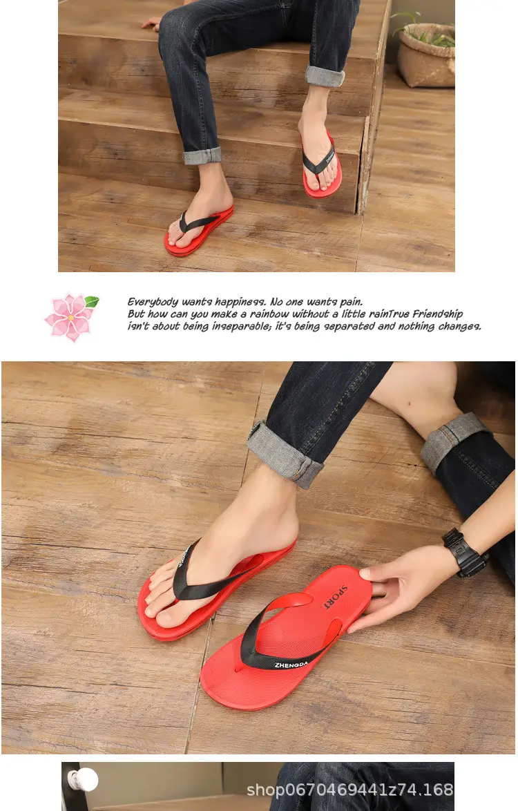 Sport Men Green Casual Flip Flops 2024 — feature 44