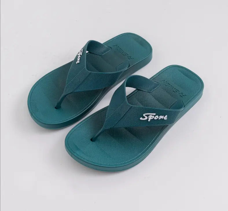 Sport Men Green Casual Flip Flops 2024