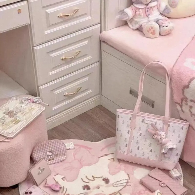 Printed Sweet Pattern Handbag for Girls 2026 — feature 2