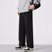 Men's Chaolun Summer Ice Silk Toe Pants Grey — feature 18