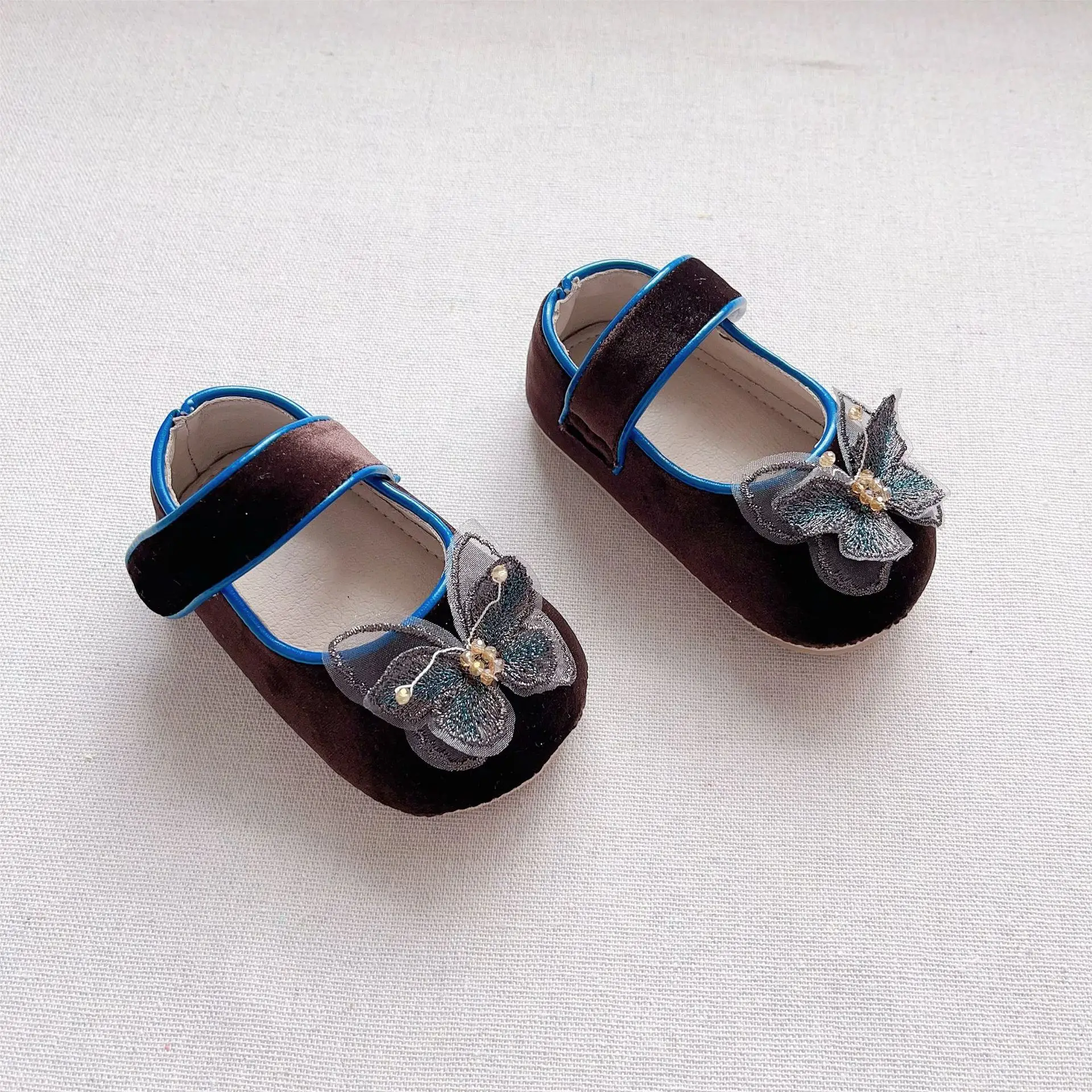 Korean Style Butterfly Princess Baby Shoes Soft Sole Anti-Slip — feature 9