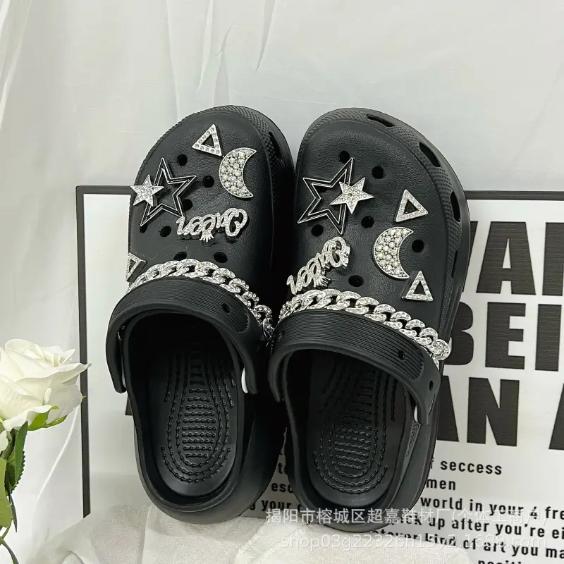 White Korean Style Sneakers for Women with Star & Moon Design — feature 12