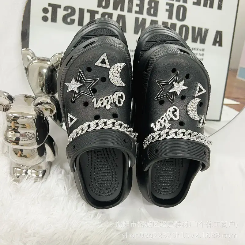 White Korean Style Sneakers for Women with Star & Moon Design — feature 16