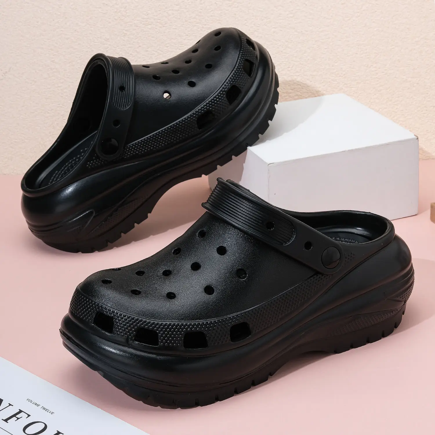 White Korean Style Sneakers for Women with Star & Moon Design