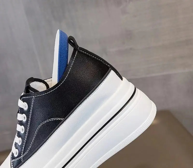 Women's Black Platform Sneakers 2024 Summer — feature 8
