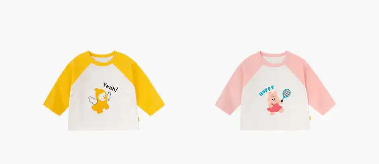Doodle Baby T-shirt Yellow Long Sleeve Spring Boys — feature 16