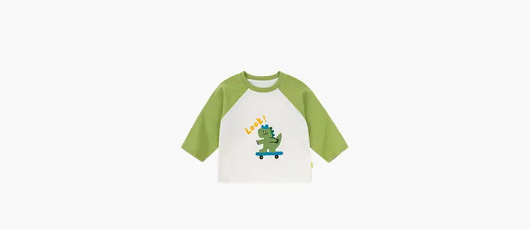 Doodle Baby T-shirt Yellow Long Sleeve Spring Boys — feature 17