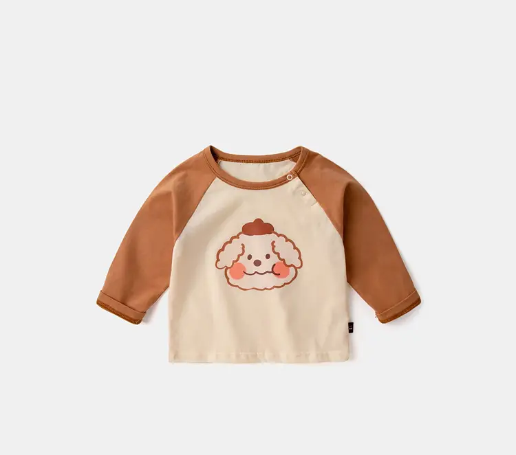 Doodle Baby T-shirt Yellow Long Sleeve Spring Boys — feature 42