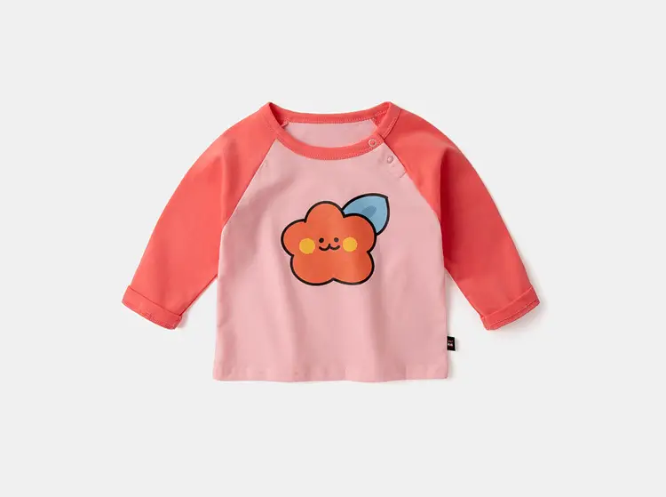 Doodle Baby T-shirt Yellow Long Sleeve Spring Boys — feature 46