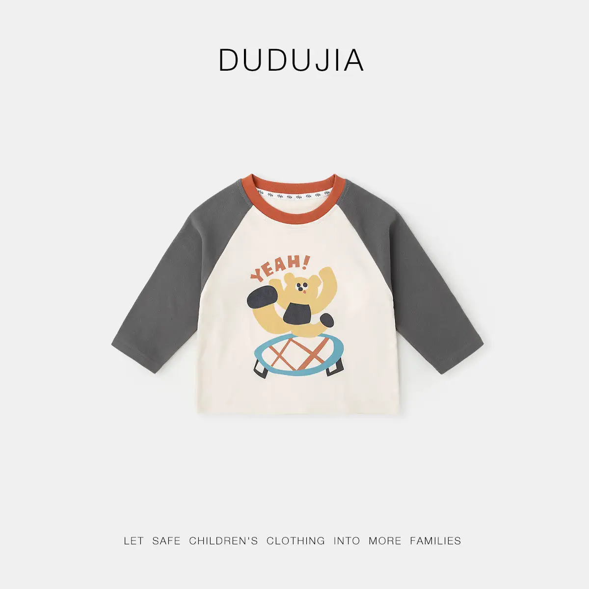 Doodle Baby T-shirt Yellow Long Sleeve Spring Boys - Image 10