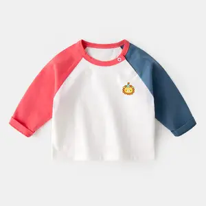 Dudu Baby Long Sleeve T-Shirt Green White Kids Base - Image 2