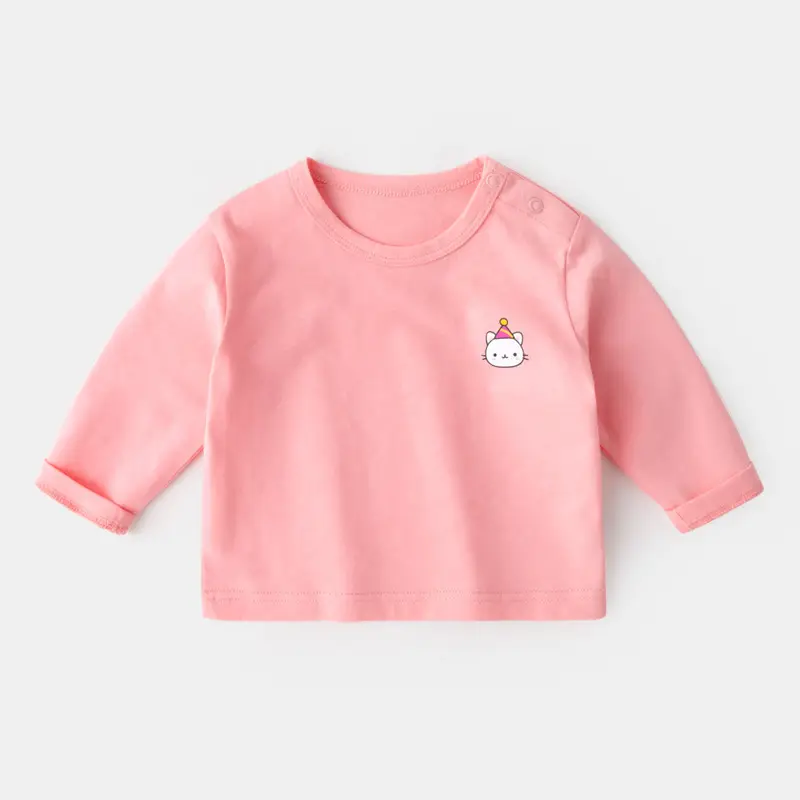 Dudu Baby Long Sleeve T-Shirt Green White Kids Base - Image 4