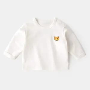 Dudu Baby Long Sleeve T-Shirt Green White Kids Base - Image 5