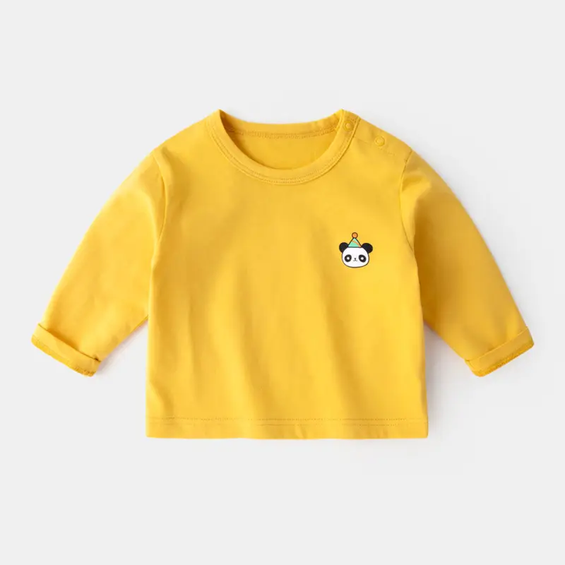 Dudu Baby Long Sleeve T-Shirt Green White Kids Base - Image 9