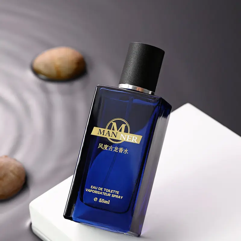 Men's Explosions Perfume Wholesale Blue Fresh Light Fragrance Wooden Oriental Lasting Fragrance Cologne Perfume