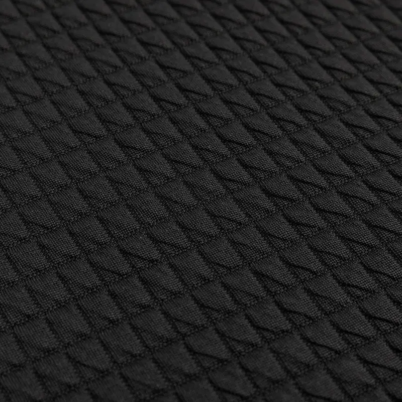Men Black Waffle Shorts Set Summer Casual Shorts — feature 26