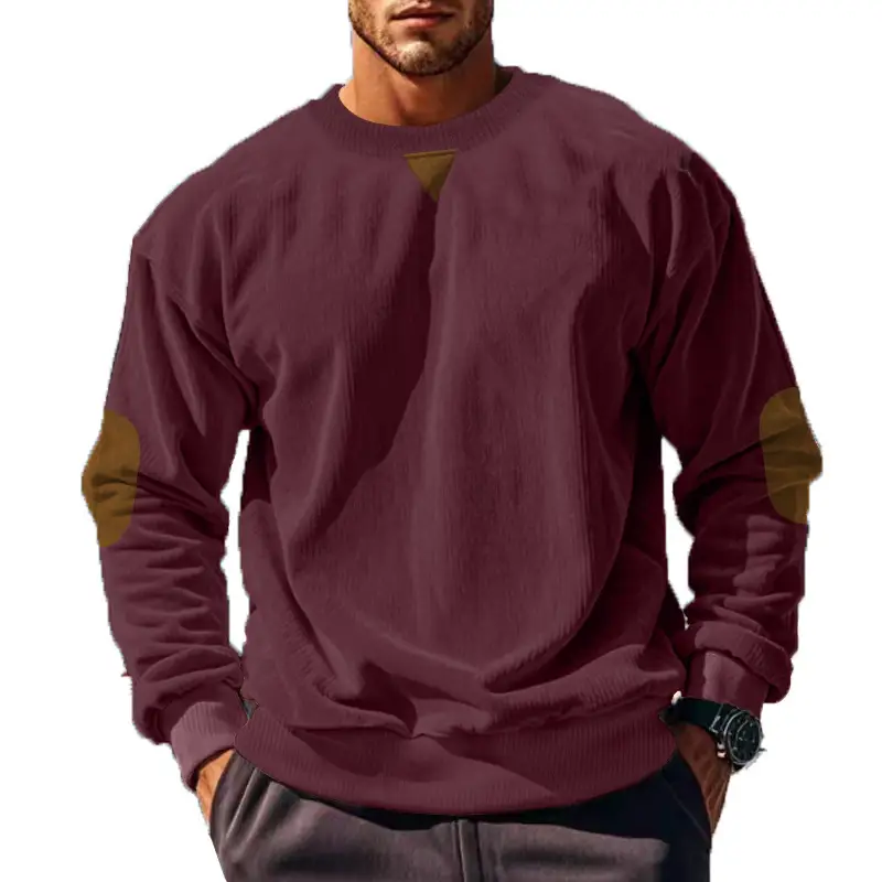 Men's 2025 Loose Fit Crossbody T-Shirt Grey - Image 10