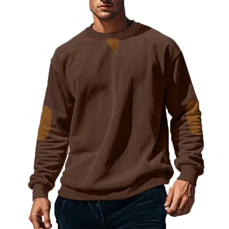 Men's 2025 Loose Fit Crossbody T-Shirt Grey - Image 11