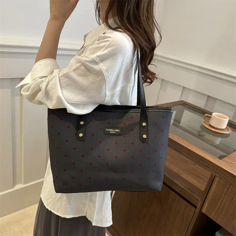 Printed Star Fashion Commuter Tote Bag Large Capacity 2024 - Image 7