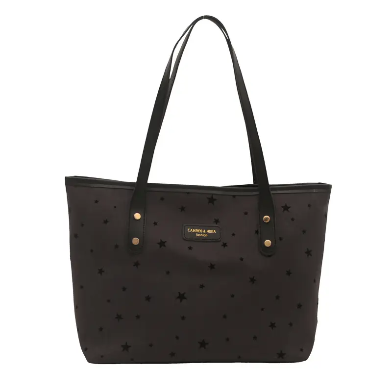 Printed Star Fashion Commuter Tote Bag Large Capacity 2024 - Image 8