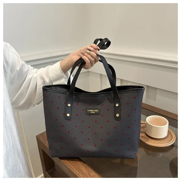 Printed Star Fashion Commuter Tote Bag Large Capacity 2024 — feature 13